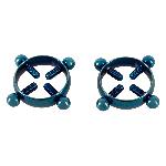 Затискачі для сосків - Bad Kitty Nipple Jewellery Blue - мініатюра 4