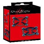 Затискачі для сосків - Bad Kitty Nipple Jewellery Blue - мініатюра 1