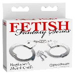 Наручники - FFS Beginner's Metal Cuffs - мініатюра 1