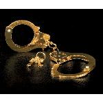 Наручники - Fetish Fantasy Gold Metal Cuffs - мініатюра 3