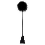 Стек - Fetish Fantasy Series Feather Crop Black - мініатюра 2