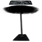 Стек - Fetish Fantasy Series Feather Crop Black - мініатюра 1