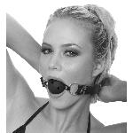 FFSLE Breathable Ball Gag Blac - мініатюра 3