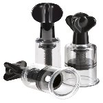 Fetish Fantasy Series Limited Edition Super Suckers Trio - Black - мініатюра 2