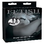 Fetish Fantasy Series Limited Edition Super Suckers Trio - Black - мініатюра 1