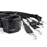 Бондажний набір - FFS Cuff & Tether Set Black - мініатюра 4