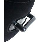 Надувна подушка з вібратором - FFS Inflatable Hot Seat Black - мініатюра 4