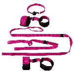 Набір БДСМ - Fetish Fantasy Series Pink Passion Bondage Kit - мініатюра 6