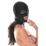 Маска - Fetish Fantasy Series Spandex 3 Hole Hood - мініатюра 2