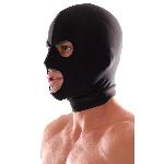 Маска - Fetish Fantasy Series Spandex 3 Hole Hood - мініатюра 3