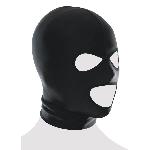 Маска - Fetish Fantasy Series Spandex 3 Hole Hood - мініатюра 4