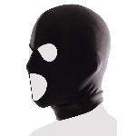 Маска - Fetish Fantasy Series Spandex 3 Hole Hood - мініатюра 5