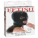 Маска - Fetish Fantasy Series Spandex 3 Hole Hood - мініатюра 1