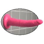 Фалоімітатор - Dillio 7" Slim Pink - мініатюра 3
