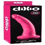 Фалоімітатор - Dillio 7" Slim Pink - мініатюра 1