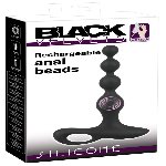 Анальний вібратор - BV Vibrating Anal Beads - мініатюра 1