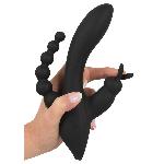 Вібратор - Sweet Smile Triple G-Spot Vibrator - мініатюра 8