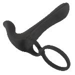Вібратор для пар - Black Velvets Couple's Vibrator - мініатюра 2