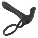 Вібратор для пар - Black Velvets Couple's Vibrator - мініатюра 3