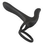 Вібратор для пар - Black Velvets Couple's Vibrator - мініатюра 4