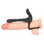 Вібратор для пар - Black Velvets Couple's Vibrator - мініатюра 8