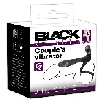 Вібратор для пар - Black Velvets Couple's Vibrator - мініатюра 1