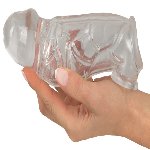 Crystal Clear Penis Sleeve wit - мініатюра 5