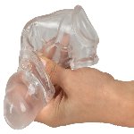 Crystal Clear Penis Sleeve wit - мініатюра 6
