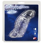 Crystal Clear Penis Sleeve wit - мініатюра 1