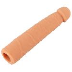 Насадка на член - Nature Skin Extension Sleeve +7 см - мініатюра 6