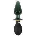 Анальний стимулятор - ANOS Double-Ended Butt Plug With Vibration - мініатюра 3