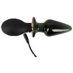 Анальний стимулятор - ANOS Double-Ended Butt Plug With Vibration - мініатюра 7