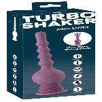 Анальний вібратор - Turbo Shaker Anal Lover - мініатюра 1