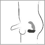 Масажер простати - Rebel Prostate Stimulator - мініатюра 7