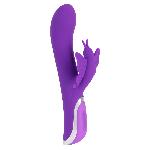 Вібратор - Sweet Smile Rechargeable Rotating Vibrator - мініатюра 2