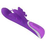 Вібратор - Sweet Smile Rechargeable Rotating Vibrator - мініатюра 3