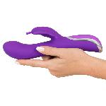 Вібратор - Sweet Smile Rechargeable Rotating Vibrator - мініатюра 4
