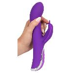 Вібратор - Sweet Smile Rechargeable Rotating Vibrator - мініатюра 5