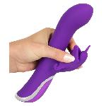 Вібратор - Sweet Smile Rechargeable Rotating Vibrator - мініатюра 6