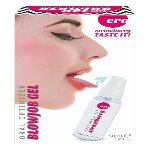 Оральний лубрикант - Ero Oral Optimizer Blowjob Gel Strawberry, 50 мл - мініатюра 1