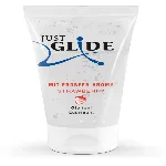 Лубрикант - Just Glide Strawberry, 50 мл - мініатюра 1