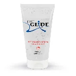 Лубрикант - Just Glide Strawberry, 200 мл - мініатюра 1