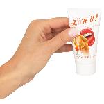 2в1 лубрикант та масажна олія - Lick It! Sex on the Beach, 50 мл - мініатюра 3