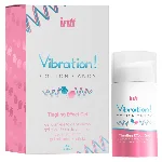 Рідкий вібратор - Intt Vibration! Cotton Candy 15 мл - мініатюра 1