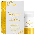 Рідкий вібратор - Intt Vibration! Honey, 15 мл - мініатюра 3
