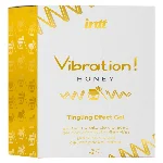 Рідкий вібратор - Intt Vibration! Honey, 15 мл - мініатюра 1