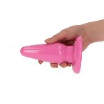 Анальна пробка - Toyz4lovers Italian Cock 4,5" - мініатюра 3