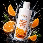 2в1 лубрикант та масажний гель - MyLove Aroma Series Intim&Massage Orange, 300 мл - мініатюра 2