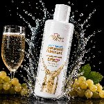2в1 лубрикант та масажний гель - MyLove Aroma Series Intim&Massage Sparkling Wine, 300 мл - мініатюра 2