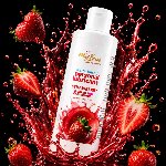 2в1 лубрикант та масажний гель - MyLove Aroma Series Intim&Massage Strawberry, 300 мл - мініатюра 2